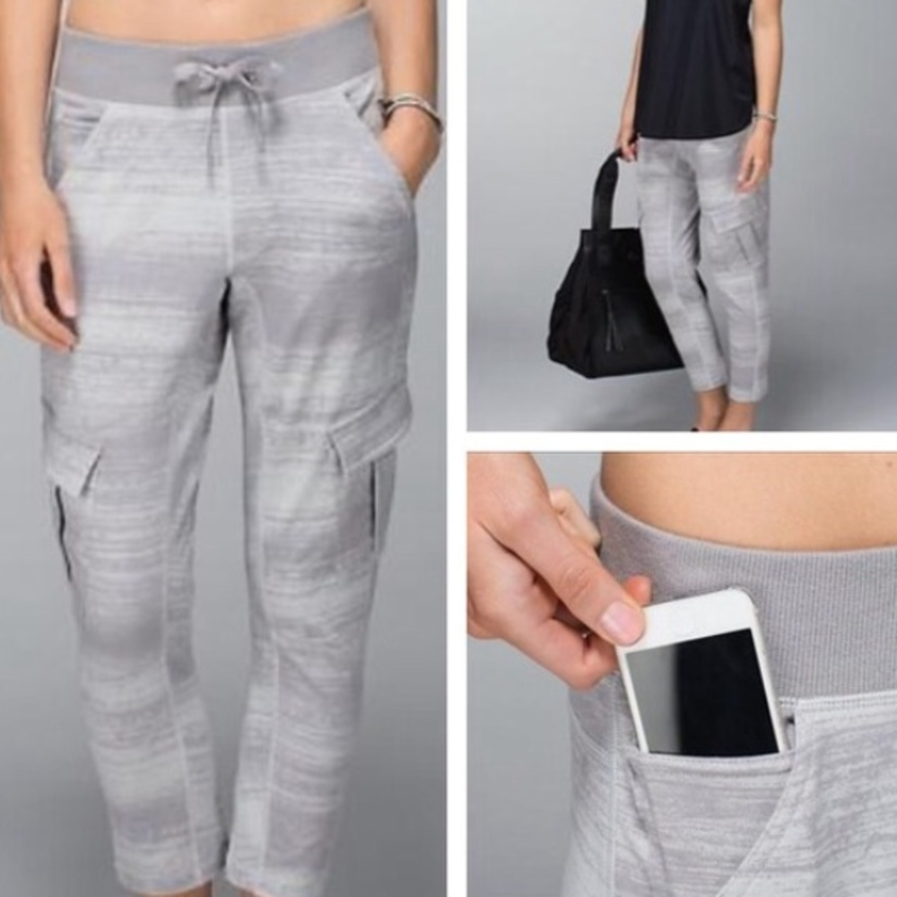 Lululemon carry and go pant -GET THE SET!